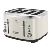 Russell Hobbs LEGACY RHT445 Series Instructions & Warranty