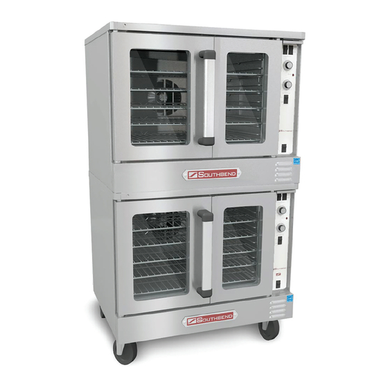 Southbend K Series Convection Oven Manuals