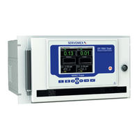 Servomex NanoTrace DF-760E Instruction Manual