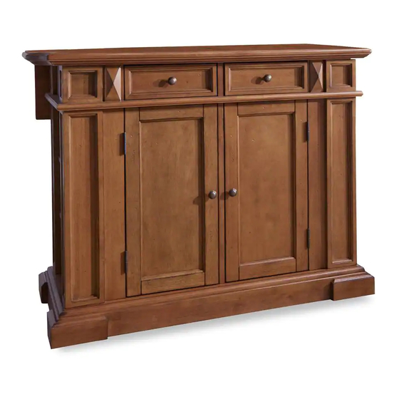 Home Styles 88 5004 943 Assembly Instructions Manual