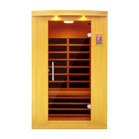 Dynamic Saunas DYN-6210-02 Owner's Manual