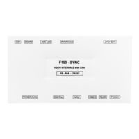 KAP FORD SYNC2 TDC2 Instruction Manual