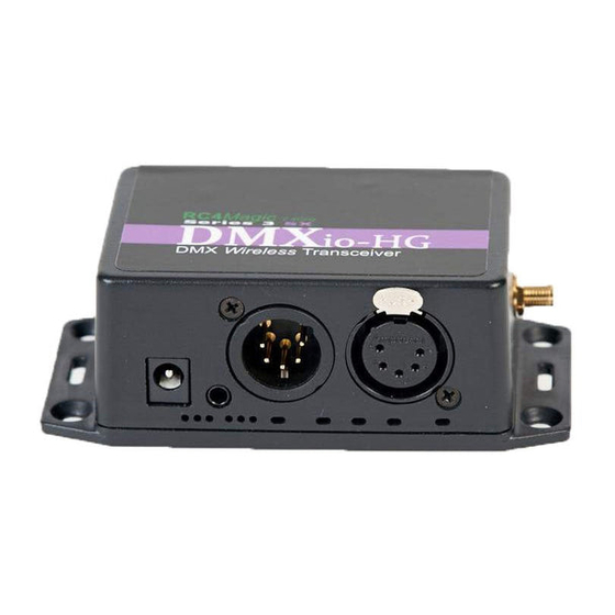 RC4 Wireless RC4Magic 3 Series Quick Start Manual