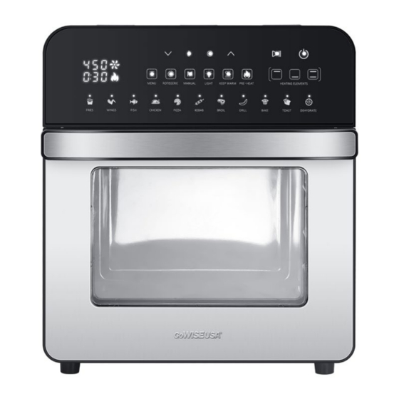 GoWISE USA ULTIMATE GW44805 User Manual