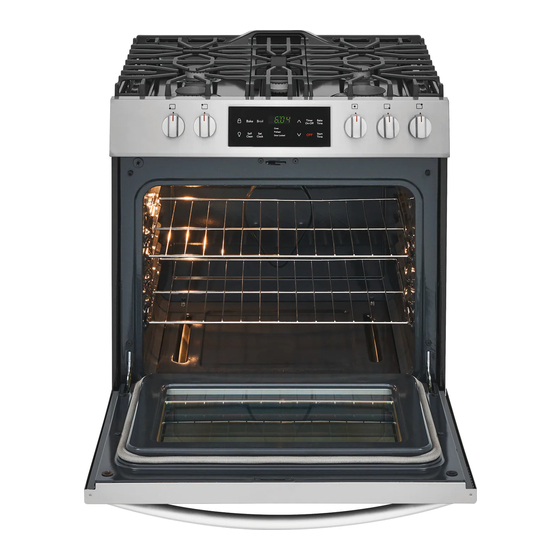 Frigidaire FGGH3047VF Use & Care Manual