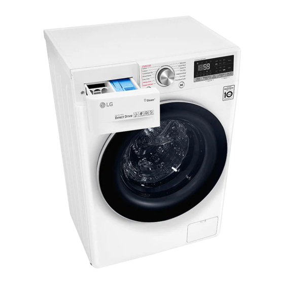 LG WSV0805WH Load Washer Dryer Manuals