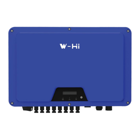 Western Co W-HPT-30K Series User Manual