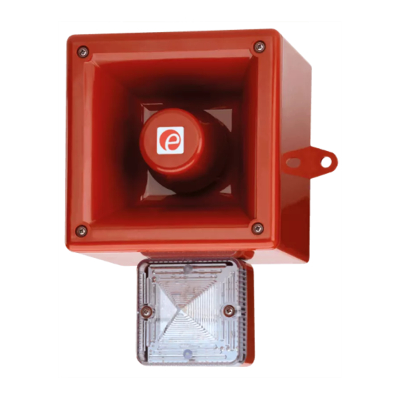 E2S AlertAlight AL112NXDC012 Instructions/Service Manual