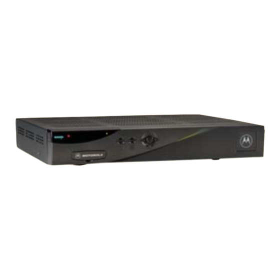 Motorola dsr470 Specifications