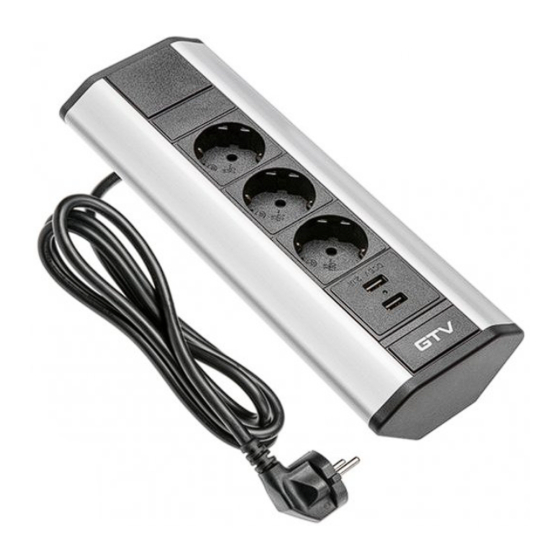 GTV AE-PBKT3UK2U-80BL Installation Manual