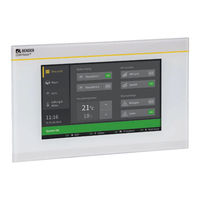 Bender COMTRAXX CP9 Series Manual