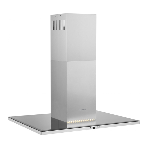 Philco PEI 9702 Range Hood Manuals