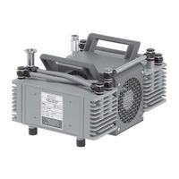 vacuubrand ME 8S Instructions For Use Manual