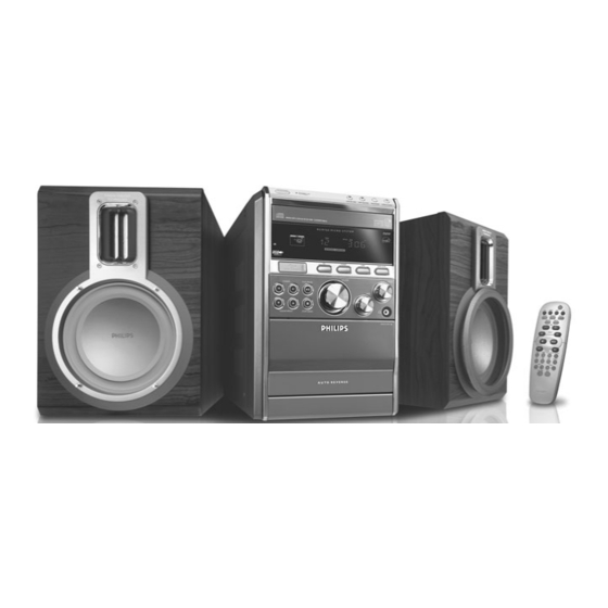 Philips MCM760 Specifications