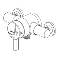 Bristan Opac Mini MINI2 TS1203 RR C Installation Instructions And User Manual