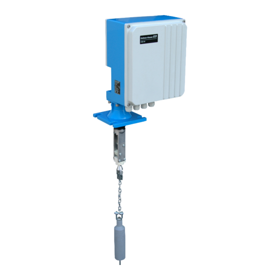 Endress+Hauser Silopilot FMM50 Brief Operating Instructions