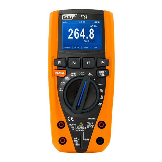 HT HT64 User Manual