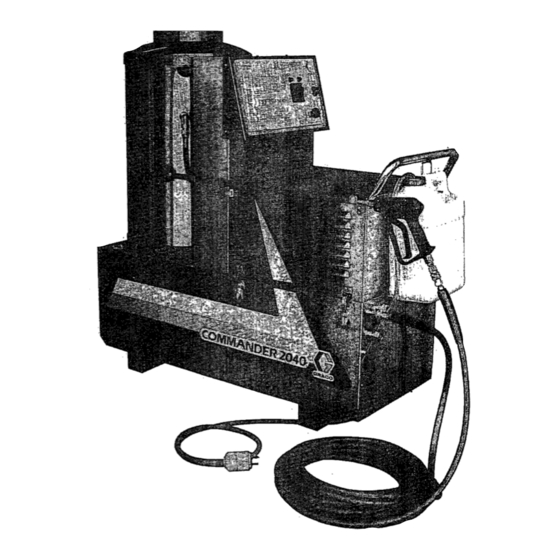 Graco A Series Instructions-Parts List Manual