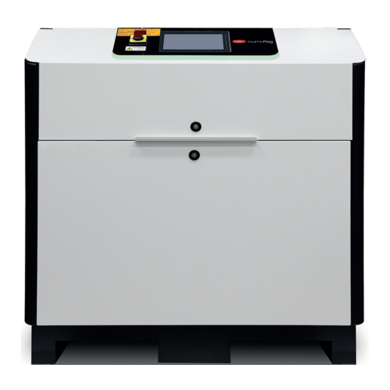 Carel humiFog UA2501D504 Installation Manual