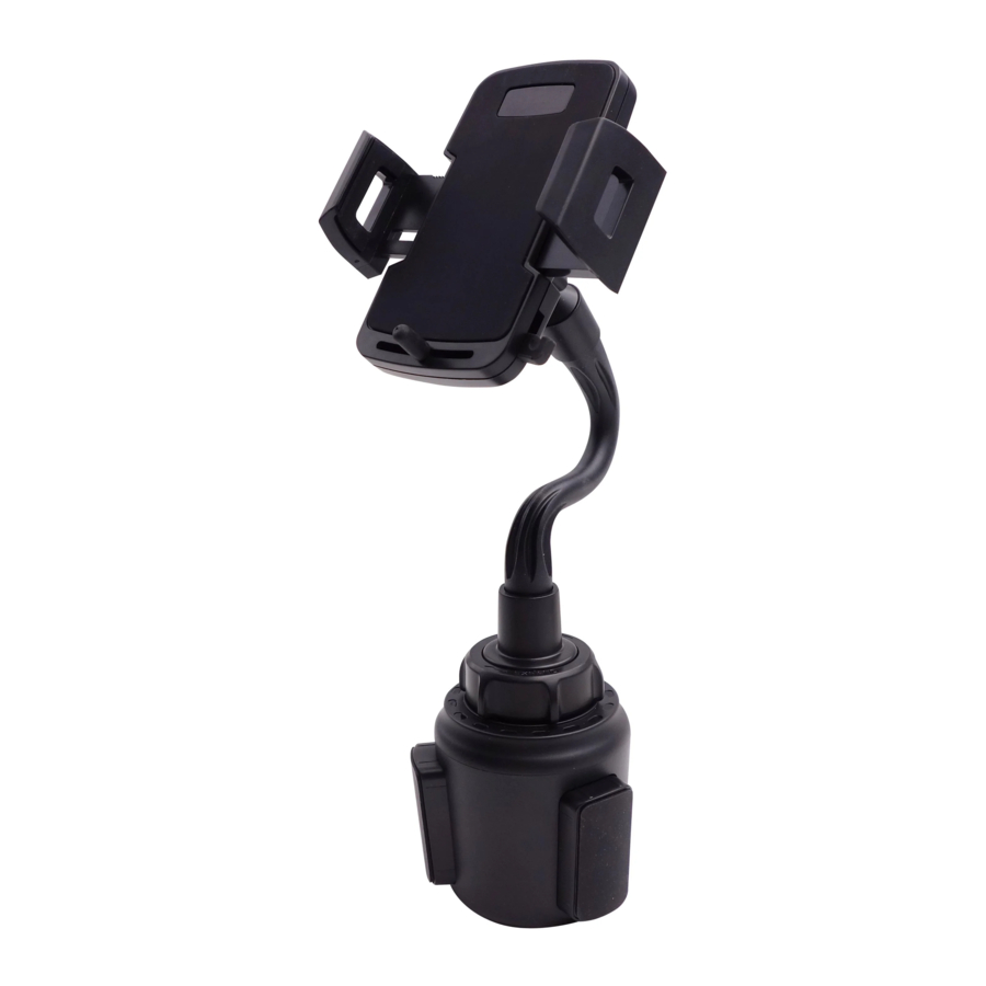 MACALLY MCUP3WXL - Car Cup Holder Mount Manual