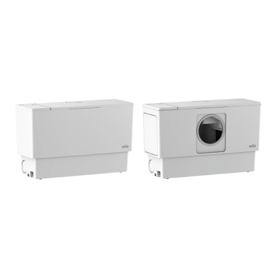 Wilo DrainLift MINI5-XS/C User Manual