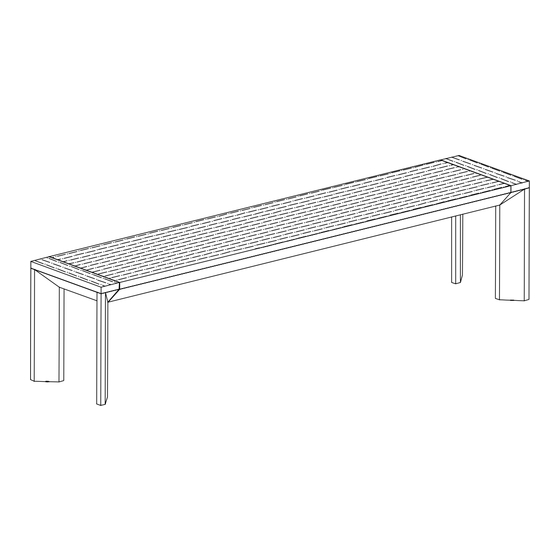 Living Spaces SANDI 4KBX65L Owner's Manual