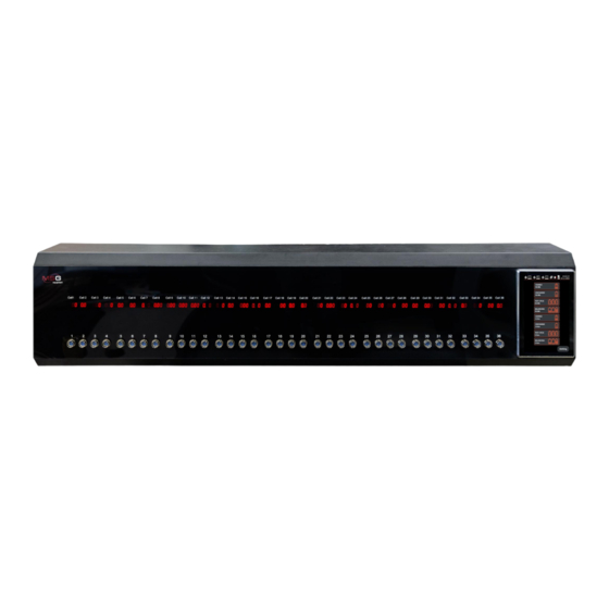 MSG Equipment MS800 User Manual