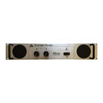 AUSTRALIAN MONITOR PA1200 Specifications
