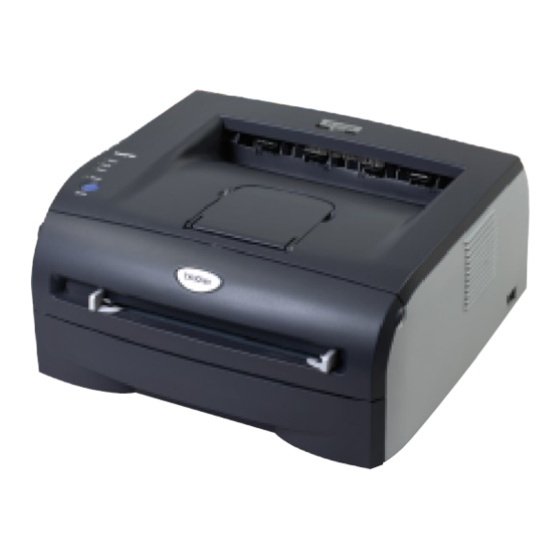Brother HL-2040 Datasheet