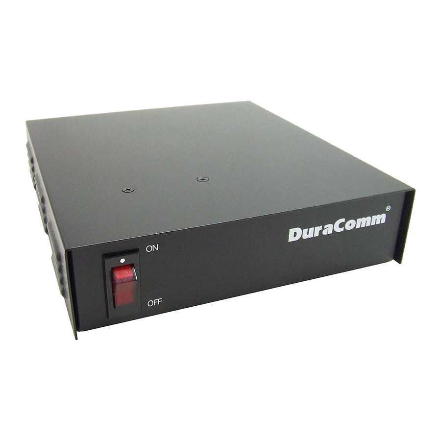 DuraComm LP-18BC User Manual