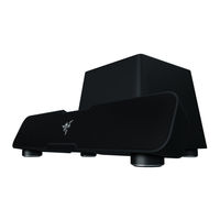 Razer Leviathan Quick Start Manual