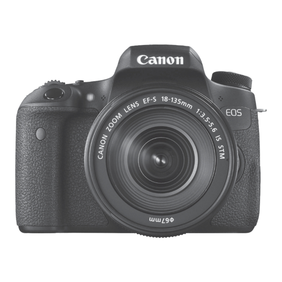 Canon EOS 760DW Manuals