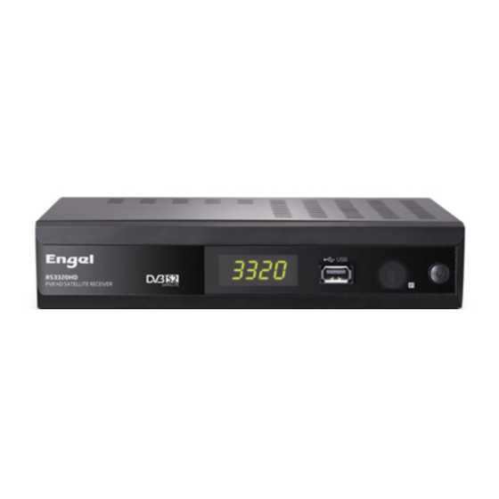 Engel RS 3320 HD Manuals