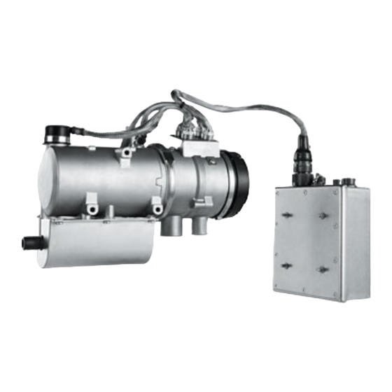 Webasto Thermo 90 ST WDT Installation Instructions Manual