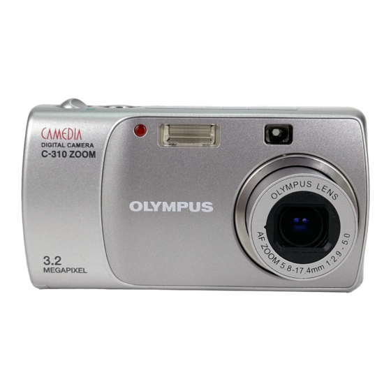 Olympus CAMEDIA D-540ZOOM Basic Manual