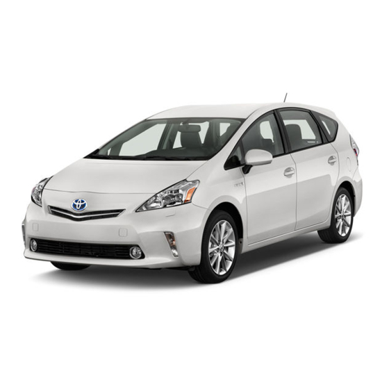 TOYOTA PRIUS+ USER MANUAL Pdf Download | ManualsLib