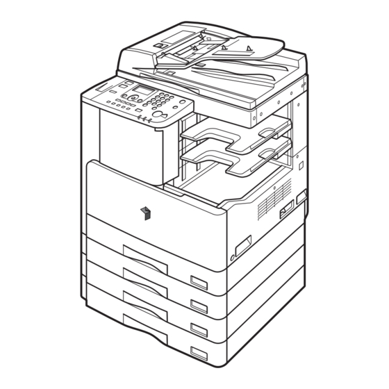 Canon IR 2420 User Manual