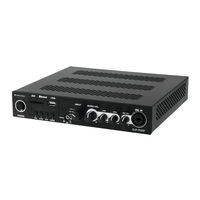 Omnitronic DJP-700P User Manual
