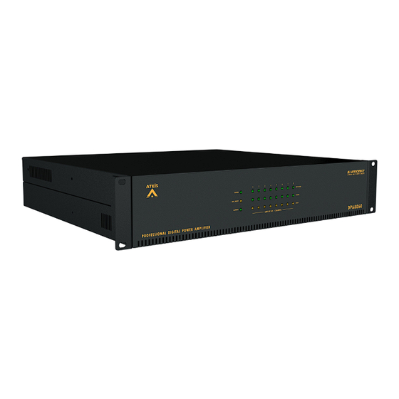 Ateis DPA8060 User Manual