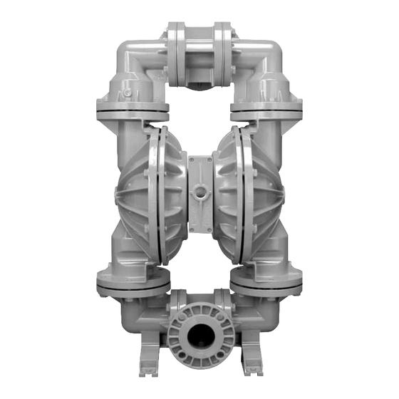 Wilden PX1500 Advanced Series Engineering, Operation & Maintenance