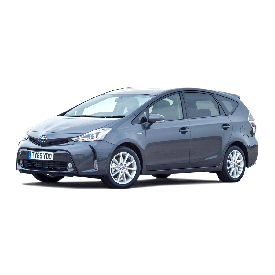 Toyota Prius+ Owner's Manual