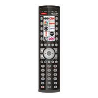 Philips SRU4105WM - Universal Remote Control Owner's Manual