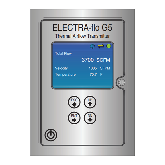 Nailor ELECTRA-FLO G5 Operation And Maintenance Manual