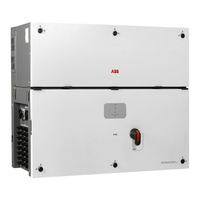 Fimer PVS-166-TL-US Product Manual