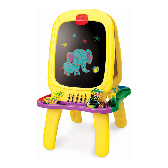 Crayola 5090 Assembly Instructions