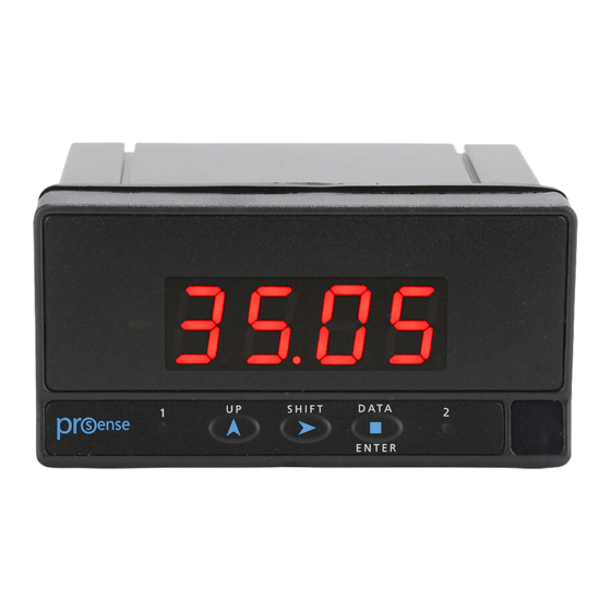 Automation Direct ProSense DPM2 Series User Manual