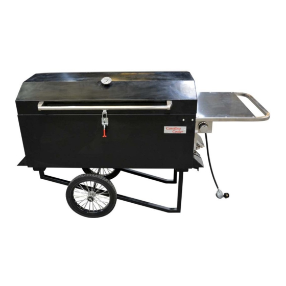 Carolina Cooker M107828 Owner's Manual