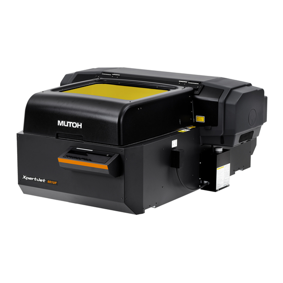 MUTOH XPJ-661UF Operation Manual