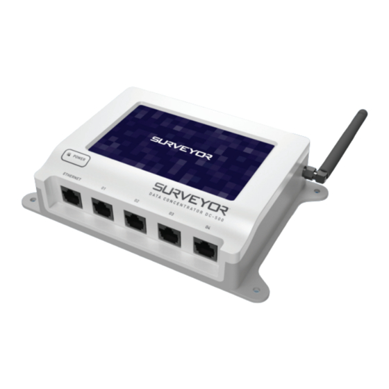 Venstar SURVEYOR DC500 Installation Instructions Manual