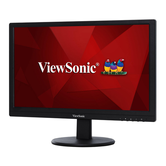 ViewSonic VA1630-a User Manual